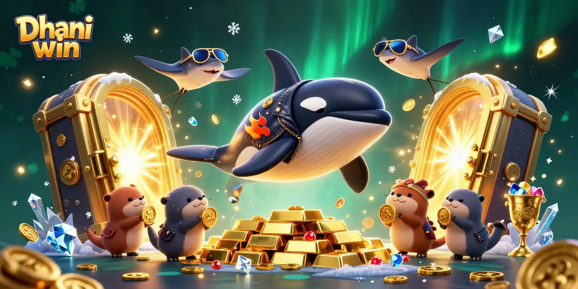 Dhani win players enjoy thrilling games with gold coins and vibrant characters in action.