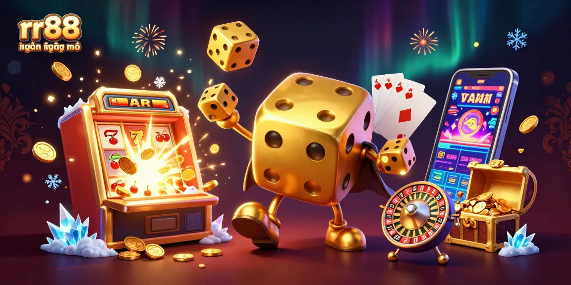 Immerse yourself in the vibrant rr88 hiện đang mở casino experience with dynamic gaming action and vivid symbols!
