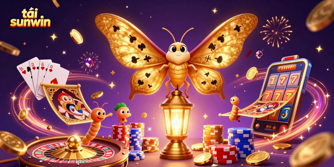 Experience the thrill of tải sunwin with lavish casino elements and golden motifs.